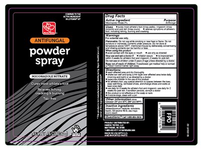 Antifungal Miconazole Powder Spray Talc Free (Harris Teeter Antifungal Miconazole Powder Spray 50 031ht 02)